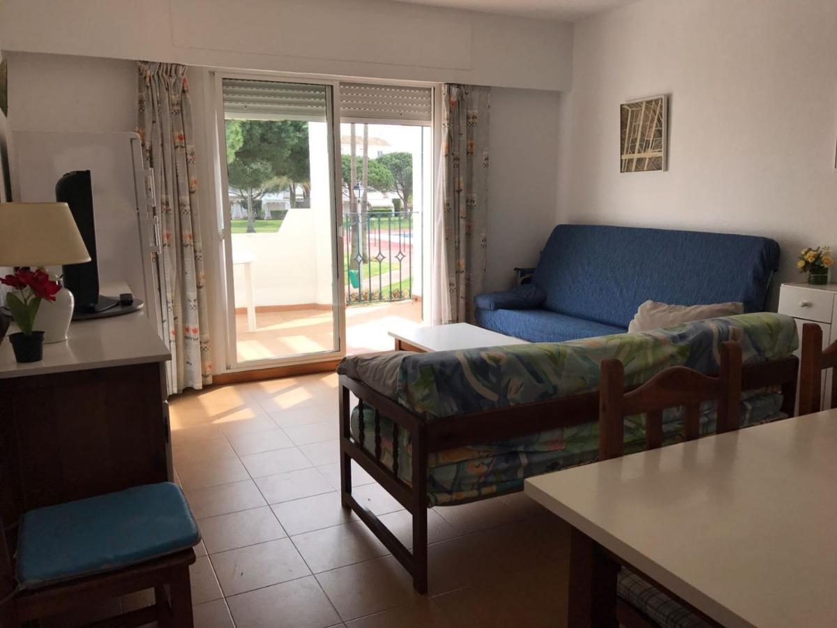 Bonito Apartamento Un Dormitorio 1ª Linea De Playa Isla Canela Buitenkant foto